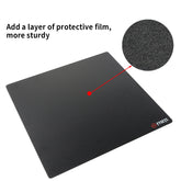 FYSETC 1.5mm Hard Surface Magnetic Stickers High Temperature Resistance 3D Printer parts for 3D Printer Steel Sheet